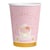 8 Gobelets - Princess for a Day - 250 ml