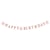 Guirlande Lettres - Princess for a Day