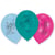 10 Ballons Latex - La reine des neiges - 25,4cm