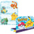 8 Invitations et enveloppes - Pokemon