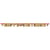 Guirlande Lettres - Sam le pompier - 180 x 15 cm
