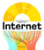 Internet : une infographie