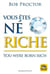 Vous êtes né riche - you were born rich