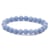 Bracelet Boule - 08 mm en pierre naturelle d'Angelite