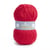 Pelote de fil à tricoter 100% acrylique - DMC - Knitty 10 - Rouge 950