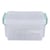 Boîte plastique transparente avec couvercle amovible 15,5 x 10,3 x 8,3 cm - Créalia
