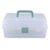 Mallette de rangement en plastique 33 x 19,5 x 14,5 cm Créalia