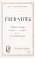 Éternités - L'œuvre lyrique intégrale et complète du poète Kammermor
