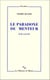 Le Paradoxe du menteur. Sur Laclos