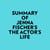 Summary of Jenna Fischer's The Actor's Life