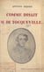 Comme disait Monsieur de Tocqueville...