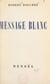 Message blanc