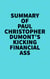 Summary of Paul Christopher Dumont's Kicking financial ass