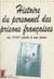Histoire du personnel des prisons françaises du 18e siècle à nos jours