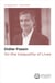 On the Inequality of Lives - Inaugural Lecture delivered on Thursday 16 January 2020