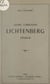 Georg Christoph Lichtenberg - Penseur