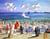 Puzzle 350 pièces - La Plage des Sables-d'Olonne - Wilson