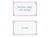 80 flashcards - 7,5 x 12,5 cm - Flash 2.0 Oxford - Petits carreaux - cadre rose