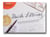 Pochette de 15 fiches d'apprentissage de Brush Lettering