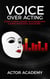 Voice Over Acting