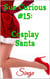 Sue Curious #15: Cosplay Santa - Sue Curious, #15