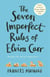 The Seven Imperfect Rules of Elvira Carr - A big-hearted and charming story about ordinary lives