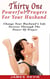 ThirtyOne Powerful Prayers for Your Husband