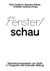 Fenster/schau - Wahrnehmungsweisen von Stadt in Fotografie und Kultureller Bildung