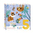 5 ANS GOMMETTES ET DECORS