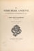 La serrurerie ancienne à l'Exposition universelle de 1900 - Extrait du rapport général de M.-P. Larivière