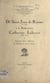 De Saint Jean de Réome (Ve siècle), à la Bienheureuse Catherine Labouré (XIXe siècle) - Ou Esquisse d'une histoire de Moutier et lieux voisins