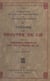 Théorie des groupes de Lie (3). Théorèmes généraux sur les algèbres de Lie