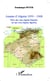 Années d'Algérie 1959-1968 - Trois ans sous régime français, six ans sous régime algérien