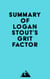 Summary of Logan Stout's Grit Factor