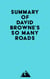 Summary of David Browne's So Many Roads