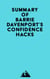 Summary of Barrie Davenport's Confidence Hacks