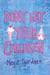 Don't Eat Your Children