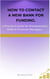 How To Contact a New Bank For Funding. - Entrepreneurs, Finance Managers, and SMEs Guide to Bank Financing, #2