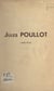 Jules Poullot, 1835-1916