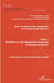 Quelle contribution de la géographie au développement régional ? Tome 1 - Mobilités et développement territorial en Afrique de l'Ouest En hommage au Professeur John Ogunsola Igué - En hommage au Professeur John Ogunsola Igué