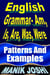 English Grammar- Am, Is, Are, Was, Were: Patterns and Examples - English Daily Use, #16