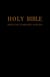 Holy Bible (American Standard Version): Old & New Testaments