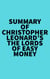 Summary of Christopher Leonard's The Lords of Easy Money