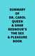 Summary of Dr. Carol Queen & Shar Rednour's The Sex & Pleasure Book