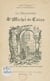 Le monastère de Saint-Michel-de-Cuixa - Notes d'histoire, descriptions diverses