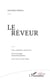 Le rêveur - Une comédie musicale