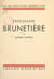 Ferdinand Brunetière