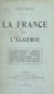 La France et l'Algérie