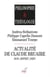 ACTUALITE DE CLAUDE BRUAIRE - DON, ESPRIT, DIEU