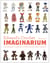 Edward's Crochet Imaginarium - Flip the pages to make over a million mix-and-match monsters